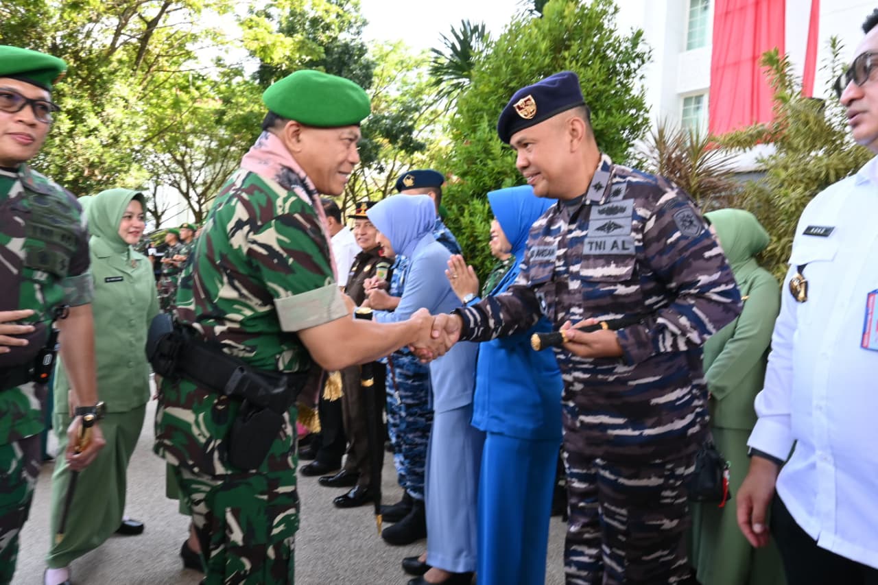 Kalsel Resmi Pindah Komando! Pangdam XXII/TB: Siap Lanjutkan Tugas Demi Pertahanan Kalimantan