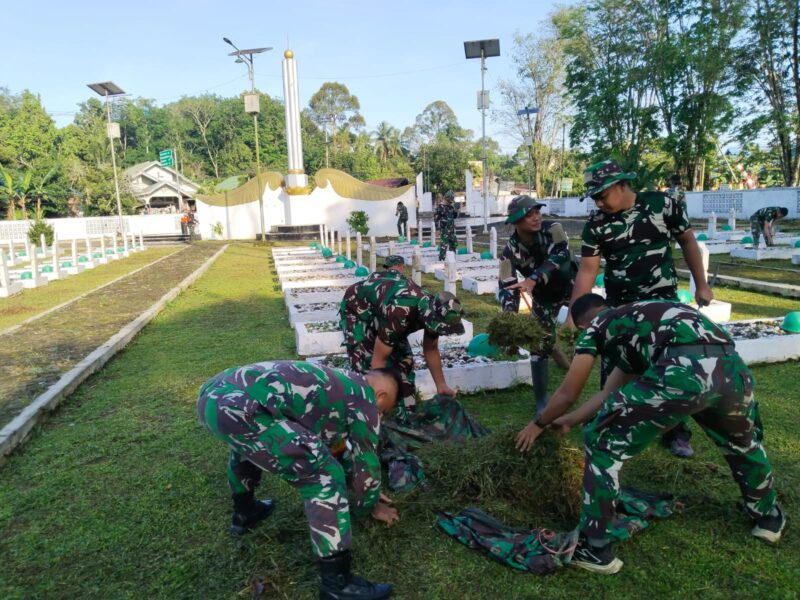 Karya Bakti TNI di Hulu Sungai Tengah, Wujud Penghormatan kepada Pahlawan Bangsa