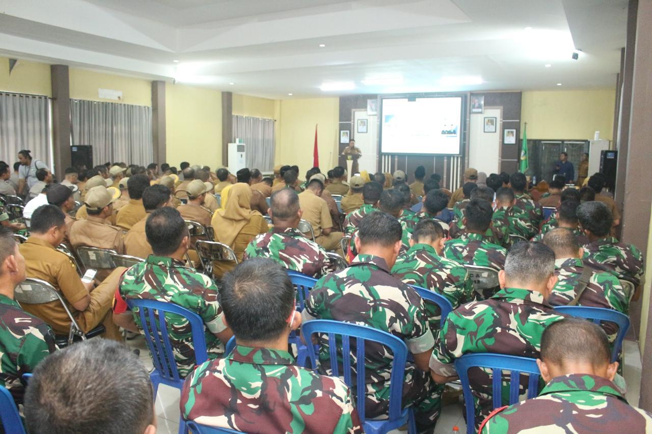 Sosialisasi Posbakum Dandim 1009/Tla Siap Mendukung Dan Bersinergi Meningkatkan Kesadaran Hukum Masyarakat