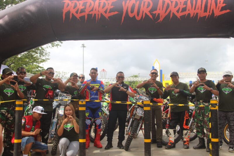 Trail Adventure Patra TC Part 3: Wujud Kebersamaan TNI dan Rakyat Tabalong