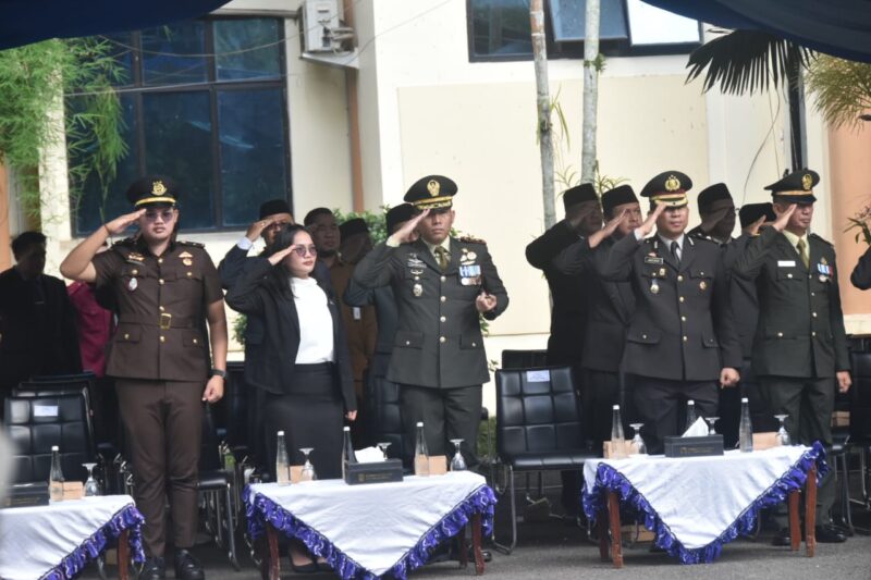 Pemuda Bergerak, Indonesia Bersatu — Dandim 1002/HST Hadiri Upacara Peringatan Hari Sumpah Pemuda