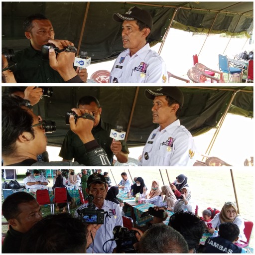 Pemerintah Desa Ratu Sepudak Sambut Baik Masuknya TMMD Regtas ke-126 Kodim 1208/Sambas di Desa Mereka