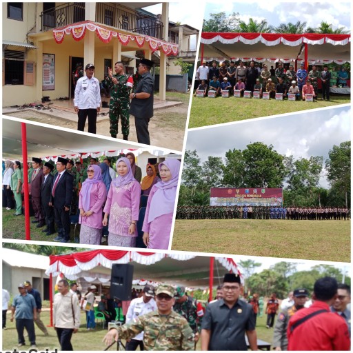 Ketua DPRD Komisi IV Sambas Apresiasi Pelaksanaan TMMD Regtas ke-126 Kodim 1208/Sambas