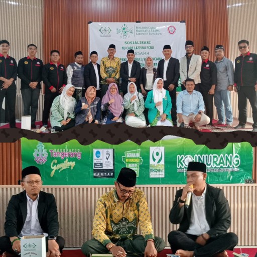 NU Care-LAZISNU Kabupaten Tangerang Dan DPC KAI Kabupaten Tangerang Jalin Sinergi Sosial untuk Umat