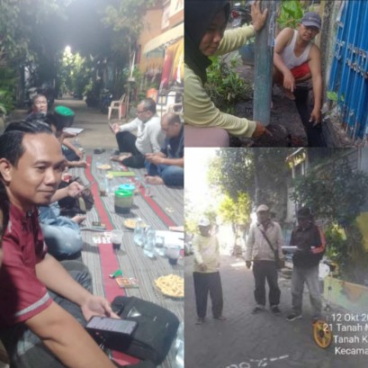 Sudah Diukur Tapi Tak Dibangun — Warga Tanah Merah Nilai Perencanaan Pemkot Surabaya Tak Terarah