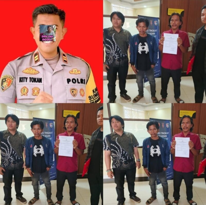 Nasib Kity Tokan Di Ujung Kertas, Arsyad Minta Kapolri Pecat Kapolsek Kity Tokan