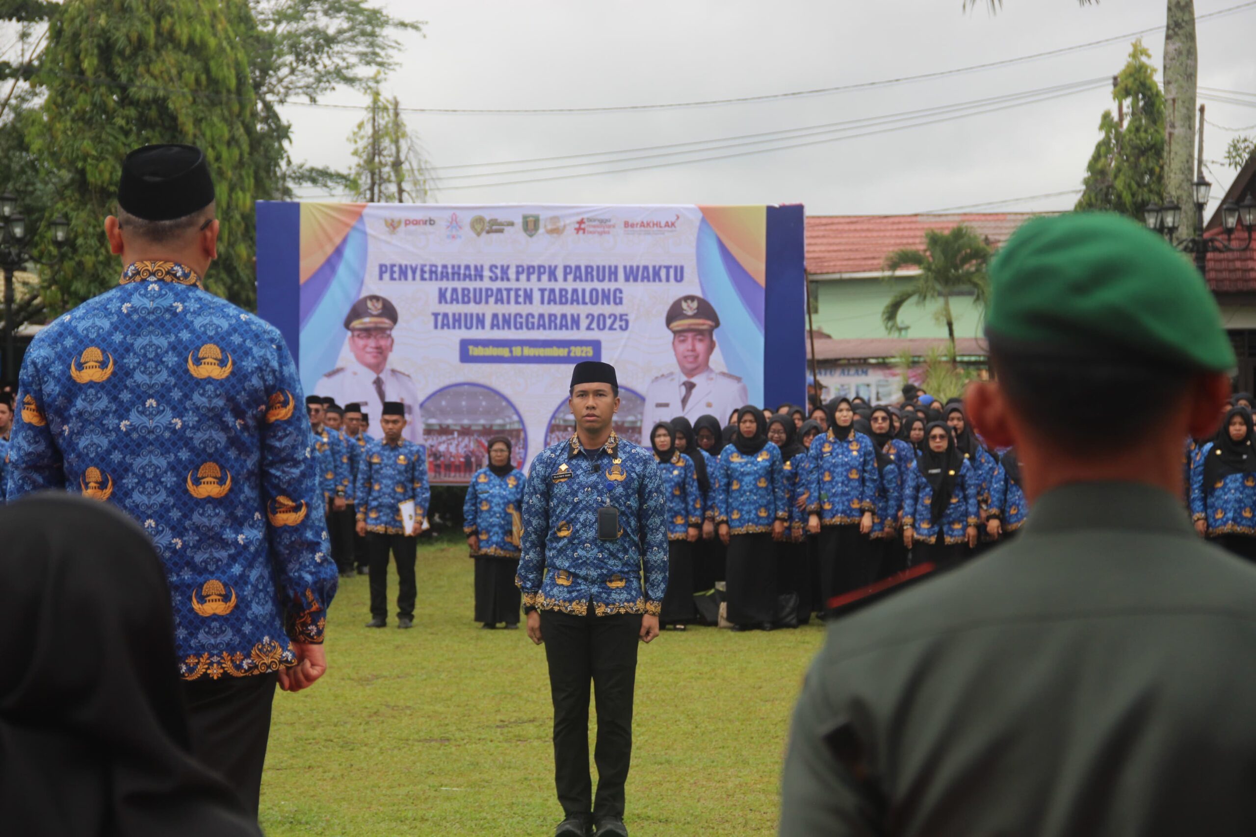 HUT ke-54 KORPRI, Dandim Tabalong Apresiasi Dedikasi ASN dan P3K