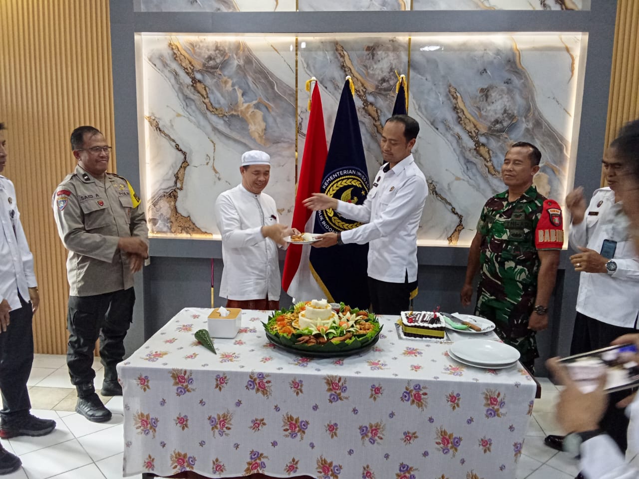 Rutan Barabai Gelar Tasyakuran, Hari Bakti Kementerian Imigrasi dan Pemasyarakatan ke-1