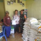 Bantu Kelancaran Kegiatan Babinsa Jajaran Kodim 1009/Tla Kawal Pendistribusian Bantuan Pangan