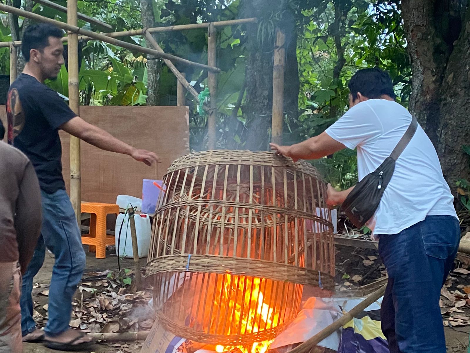 Polresta Malang Kota Bongkar Arena Judi Sabung Ayam