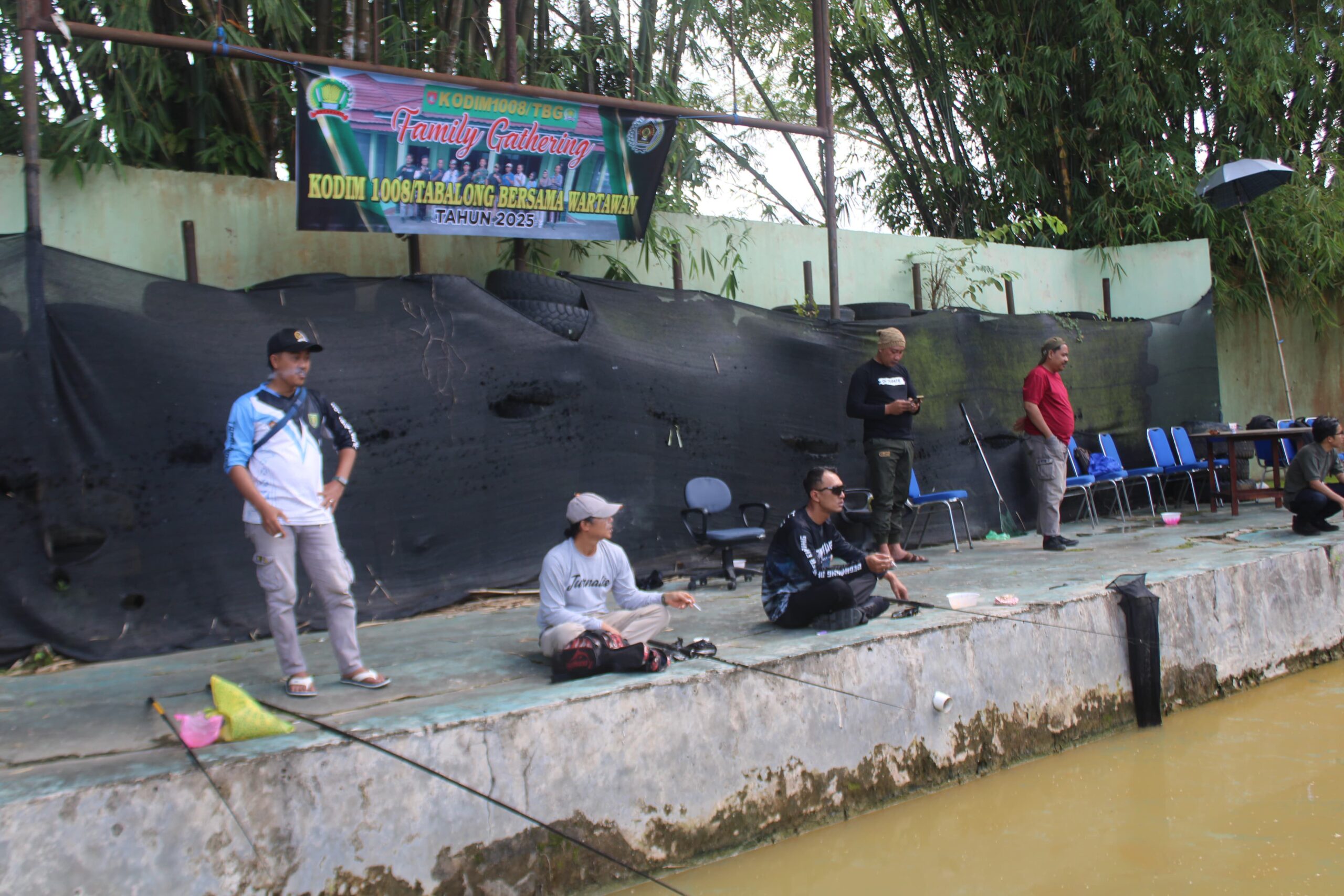 Sinergi TNI–Pers: Kodim 1008/Tabalong Gelar Family Gathering dengan Wartawan