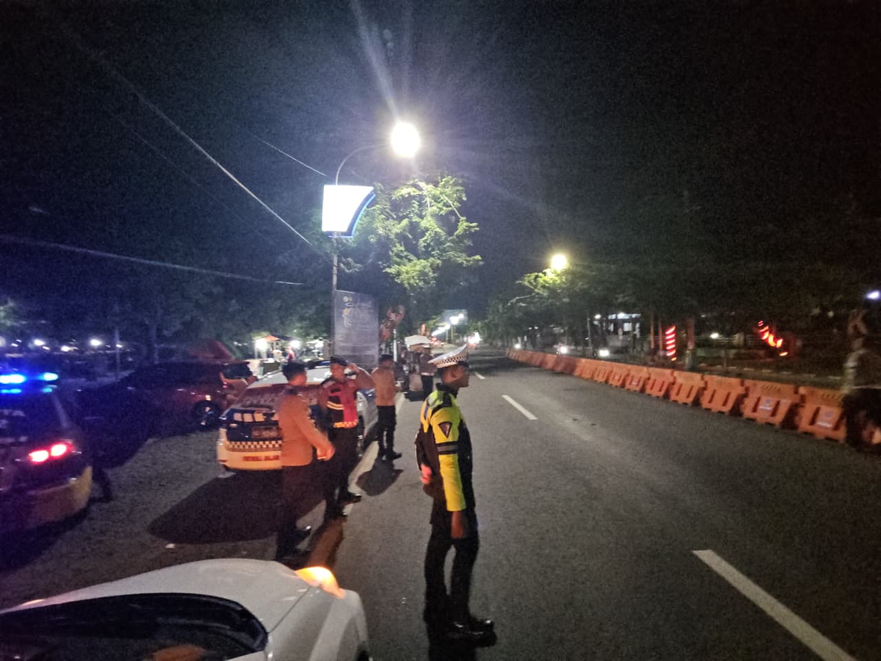 Jelang Nataru Polres Probolinggo Intensifkan Patroli Malam