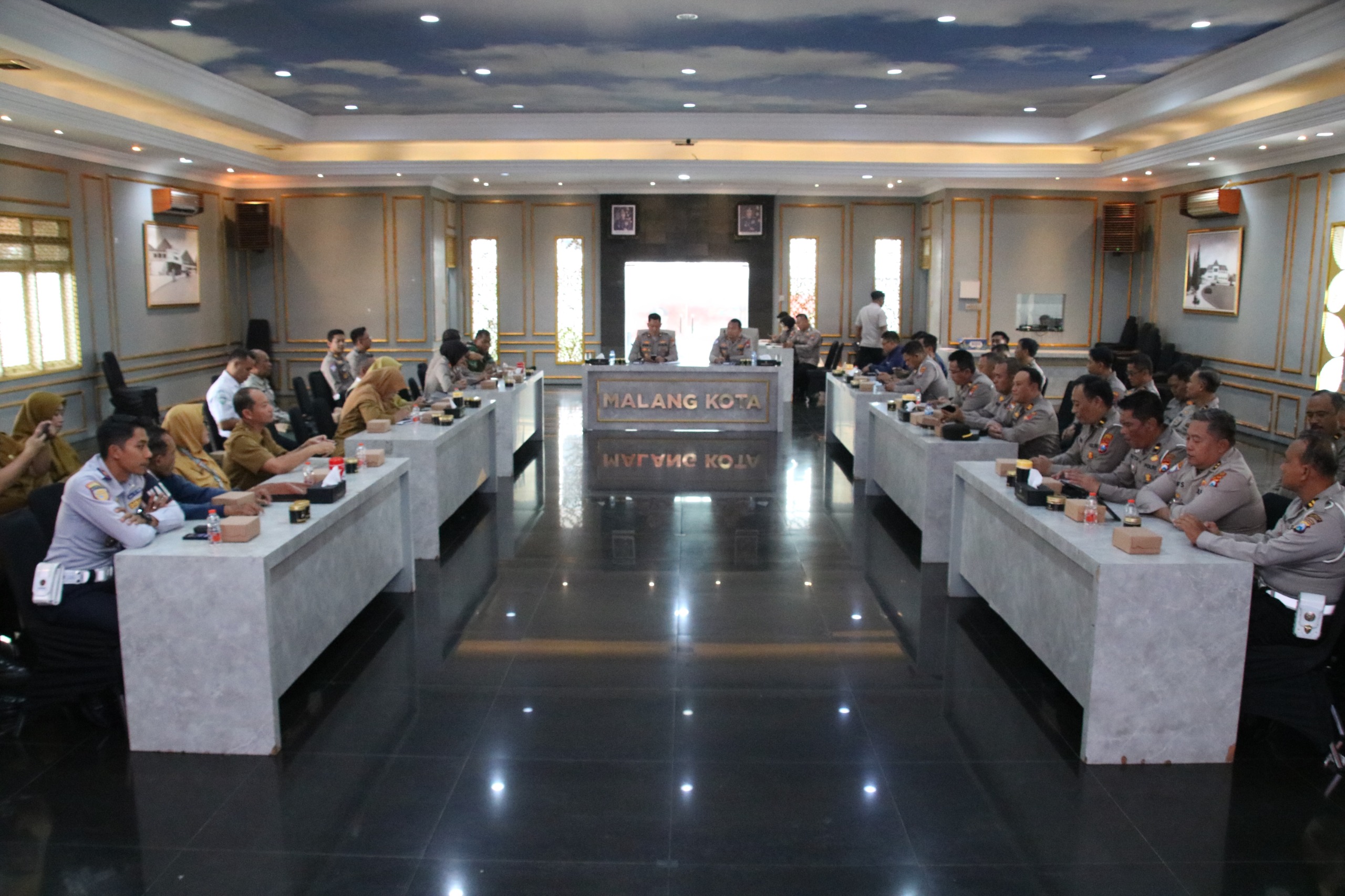 Polresta Malang Kota Dirikan Posko Terpadu Tanggap Bencana Antisipasi Hidrometeorologi Saat Nataru