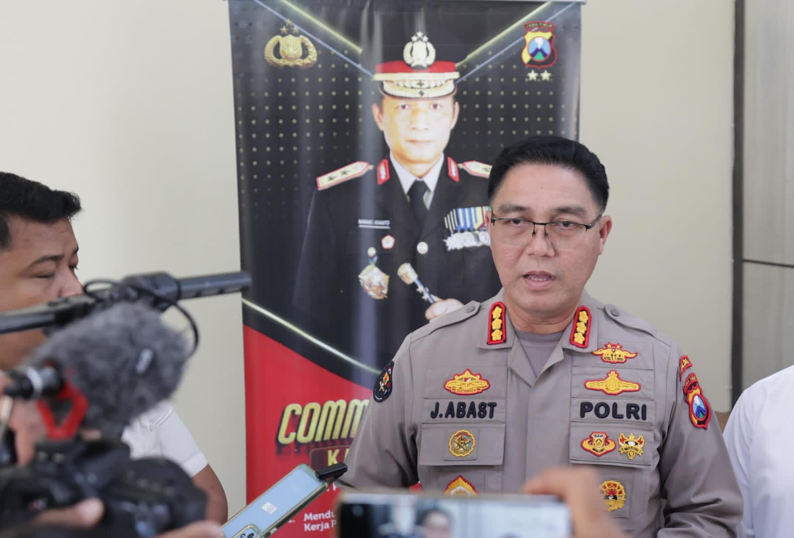 Jelang Nataru Polda Jatim Intensifkan Patroli Dialogis Amankan Gereja dan Objek Vital