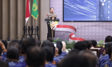 HUT KORPRI ke-54, Wakapolda Jatim Tegaskan Peran Strategis ASN Polri