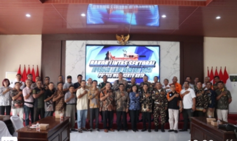 Samakan Persepsi Amankan Nataru, Polres Mojokerto Kota Gelar Rakor Lintas Sektoral