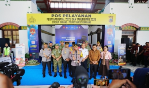 Kapolri Tekankan Kewaspadaan Cuaca Ekstrem dan Kesiapsiagaan Penanganan Bencana Selama Nataru