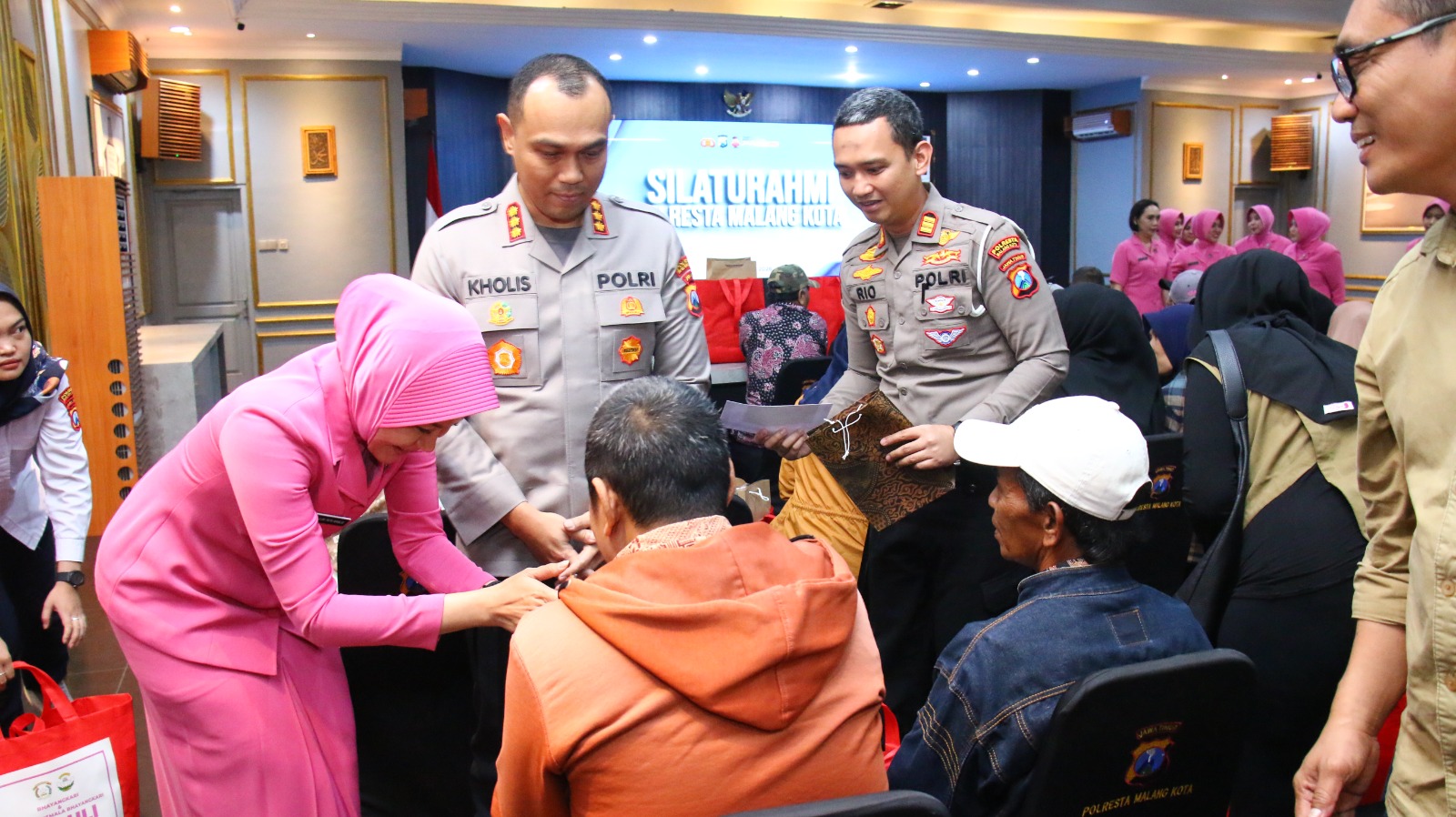 Kapolresta Malang Kota Tegaskan Komitmen Pendampingan Bagi Keluarga Korban Kanjuruhan