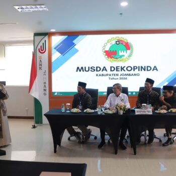 Yuliati Nugrahani Terpilih Aklamasi Sebagai Ketua Dekopinda Jombang 2026-2030