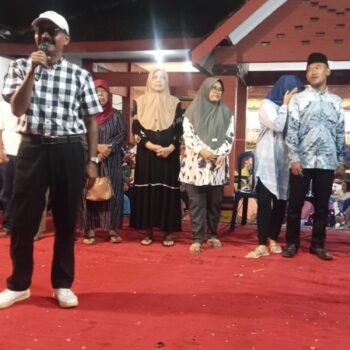 Kepala Desa Kepuhanyar Gelar Ruwah Dusun, Pagelaran Wayang Kulit dan Campursari Dihadiri Ribuan Warga