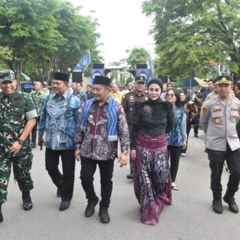 Dandim 1002/HST Hadiri Pembukaan Pasar Ramadhan 1447 H di Barabai