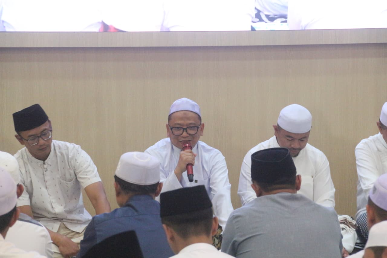 Momentum Kebersamaan, Dandim 1008/Tabalong Ikuti Buka Puasa dan Syukuran Satu Tahun Pemerintahan Tabalong