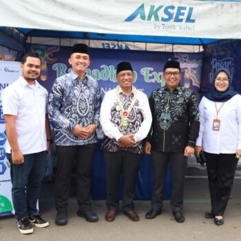 Dandim 1009/Tla Bersama Ketua Persit KCK Cabang XXXII Dim 1009 Menghadiri Pembukaan Ramadhan Expo 2026