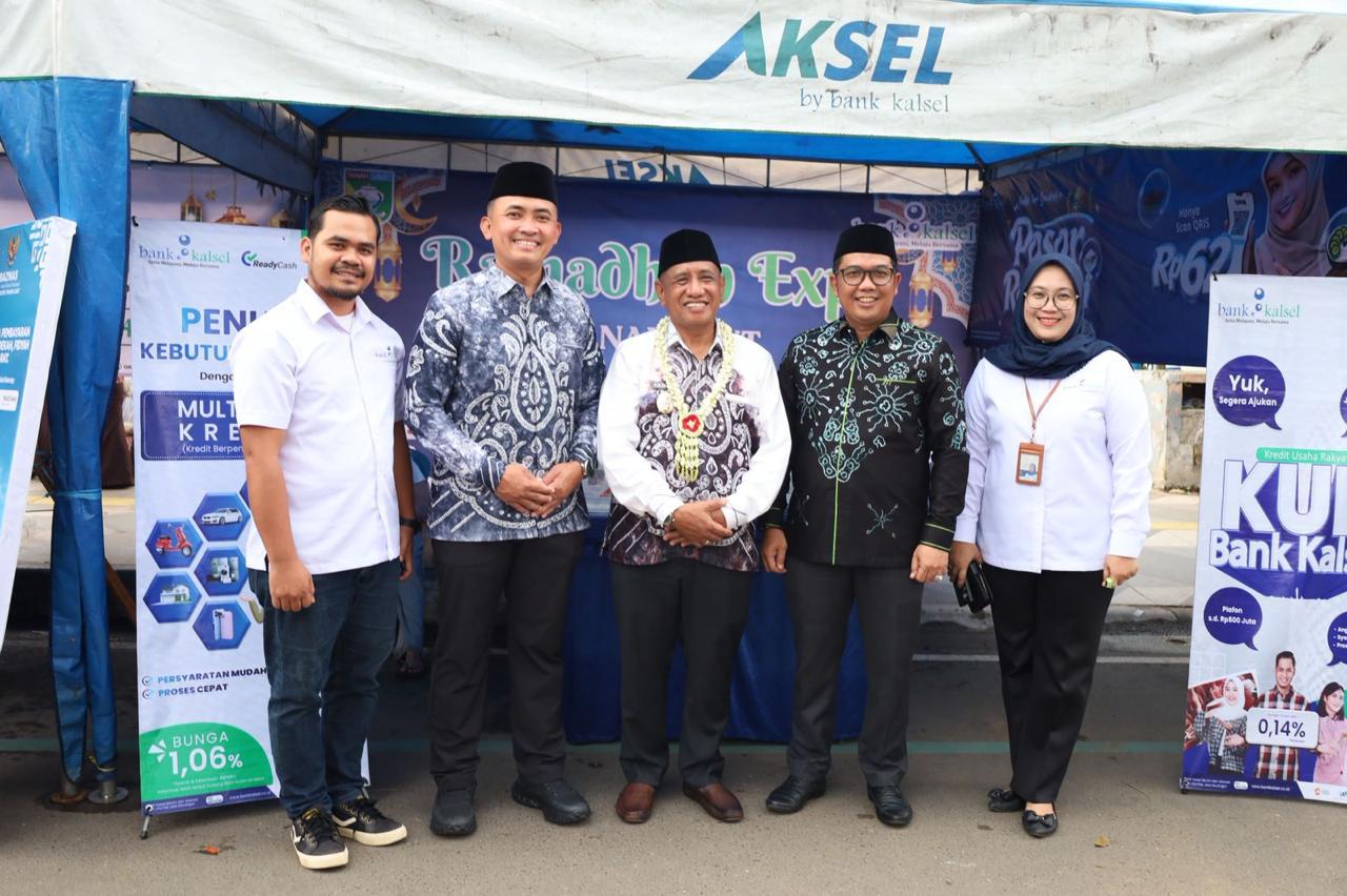 Dandim 1009/Tla Bersama Ketua Persit KCK Cabang XXXII Dim 1009 Menghadiri Pembukaan Ramadhan Expo 2026