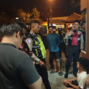 Awal Ramadhan, Polres Mojokerto Kota Bersama Warga Gagalkan Tawuran dan Perang Sarung