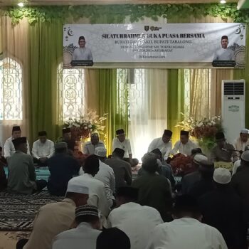 Safari Ramadhan di Desa Solan, Danramil Muara Uya–Jaro Perkuat Sinergi Bersama Pemkab Tabalong