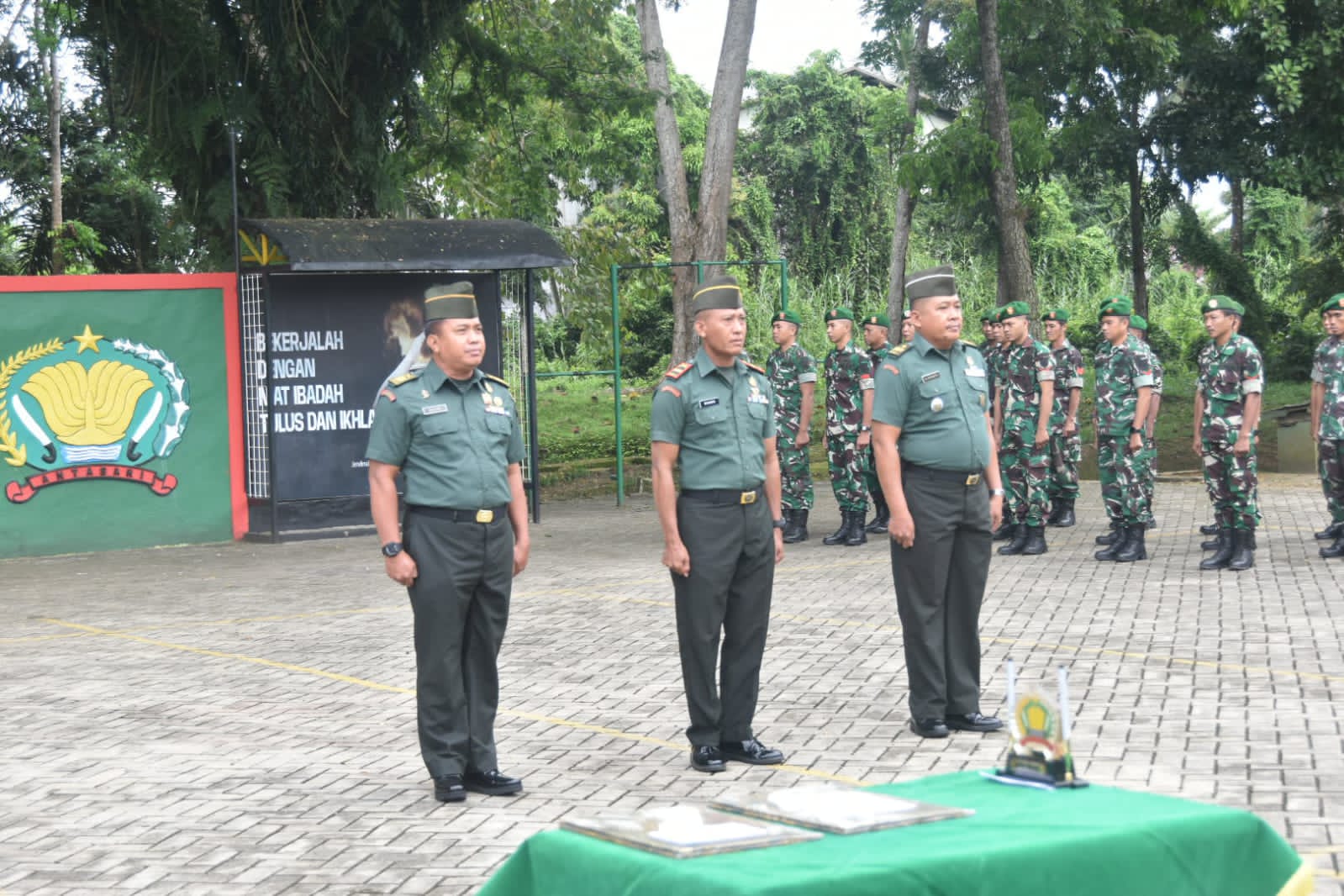 Dandim 1002/HST: Jabatan Adalah Amanah dan Kehormatan Prajurit