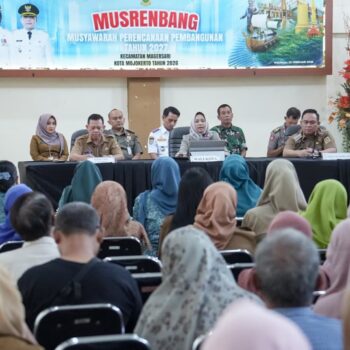 Musrenbang Kecamatan Magersari jadi Pembuka Perencanaan Pembangunan Kota Mojokerto 2027 di Tingkat Kecamatan