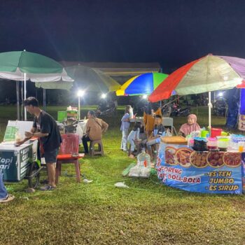 Semarakkan Bulan Suci Ramadhan, Kodim 1009/TLA Gelar Bazar UMKM Ramadhan