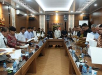 Satgas Saber Polda Jatim Teken Komitmen, Jamin Stabilitas Harga dan Mutu Jelang Ramadan