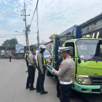 Polres Pelabuhan Tanjungperak Amankan Truk Curian Asal Mojokerto Satu Jam Pascadilaporkan Hilang