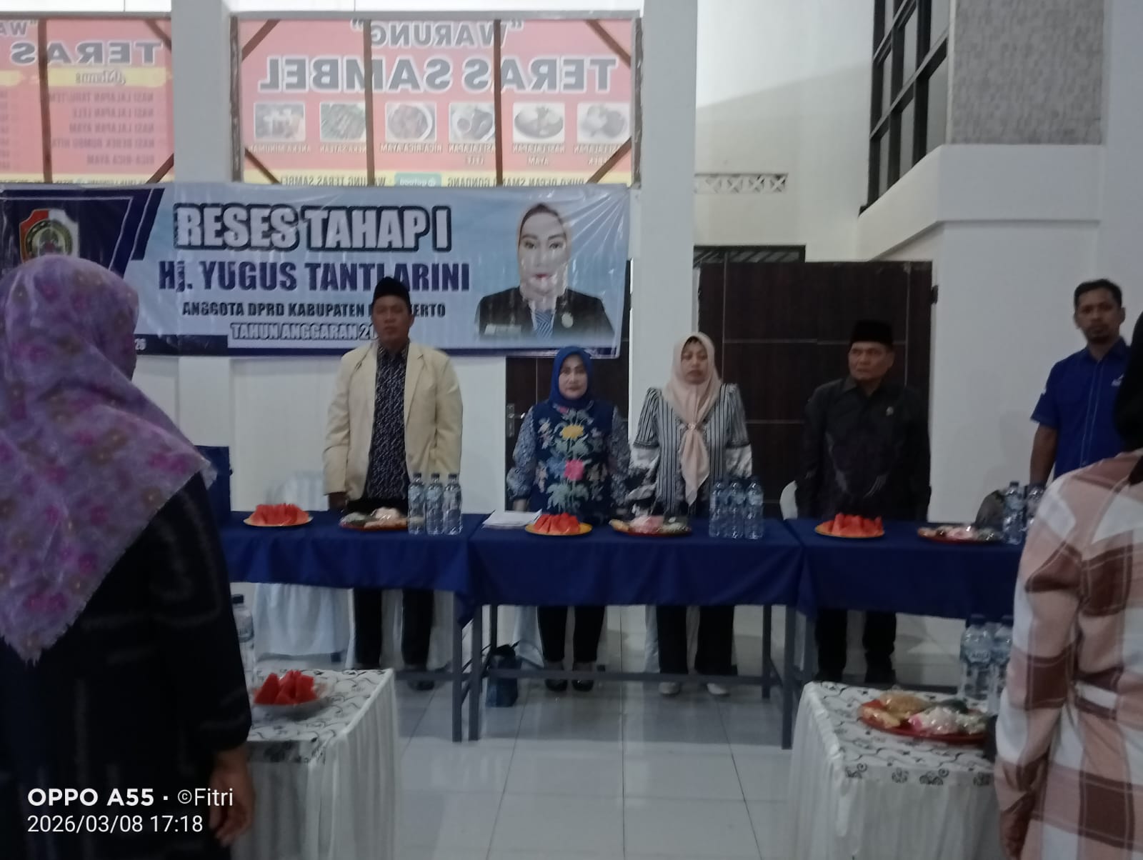 Serap Aspirasi Warga, Hj. Yugus Tantiarini Gelar Reses Tahap 1 Tahun 2026