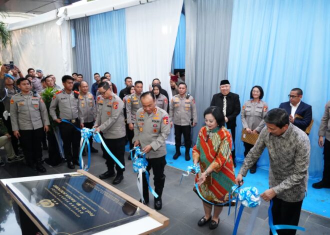 Lompatan Besar Polri: Hidupkan Riset dan Kolaborasi Pentahelix dari Aceh hingga Papua