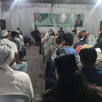 Serap Aspirasi Masyarakat, M. Agus Fauzan Anggota DPRD Kabupaten Mojokerto Fraksi PKB Gelar Reses Tahap I Tahun 2026