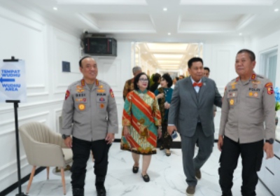 Perkuat Kebijakan Berbasis Data, Wakapolri Komjen Pol. Dedi Prasetyo Rilis Dua Buku